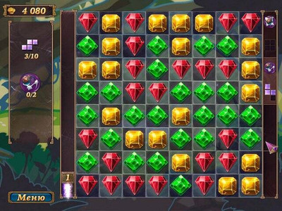 четвертый скриншот из Royal Gems / Сокровища короля