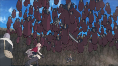 третий скриншот из Naruto Shippuden Ultimate Ninja Storm 2