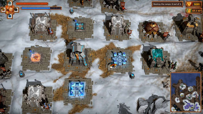 четвертый скриншот из Lornsword Winter Chronicle