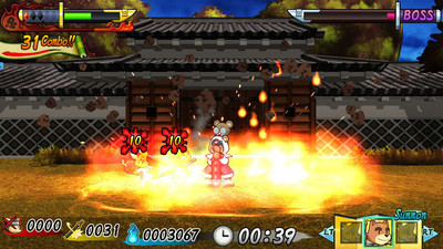 второй скриншот из Shinobi Spirits S Legend of Heroes