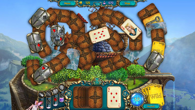 первый скриншот из Dreamland Solitaire: Dragon's Fury