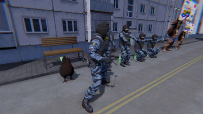 четвертый скриншот из OMON Simulator