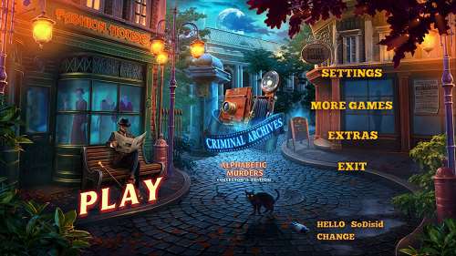 Criminal Archives: Alphabetic Murders Collector's Edition