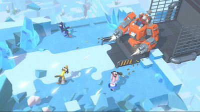 первый скриншот из Screaming Chicken: Ultimate Showdown