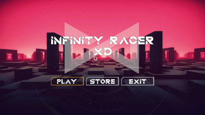 первый скриншот из INFINITY RACER XD