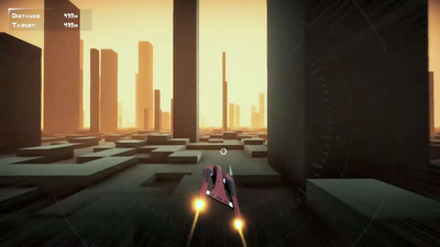 четвертый скриншот из INFINITY RACER XD