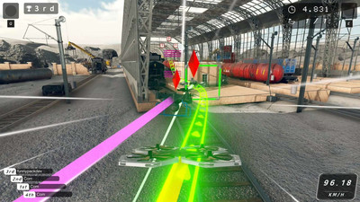 четвертый скриншот из Drone Racer