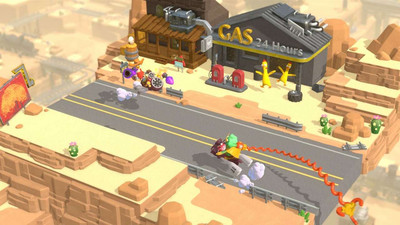 второй скриншот из Screaming Chicken: Ultimate Showdown