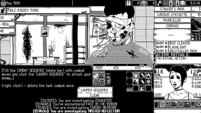 четвертый скриншот из WORLD OF HORROR
