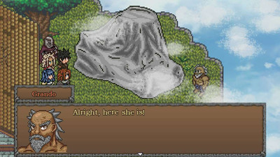 четвертый скриншот из ECHORIA: Ancient Echoes