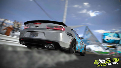 четвертый скриншот из Need For Speed: ProStreet Pepega Mod