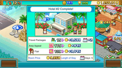 четвертый скриншот из Tropical Resort Story