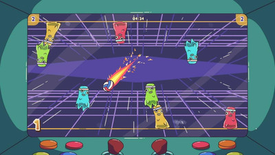 второй скриншот из Volley Pals