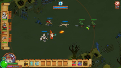 четвертый скриншот из Heroic Mercenaries