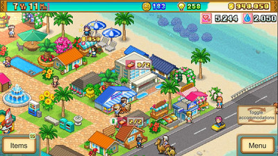 третий скриншот из Tropical Resort Story