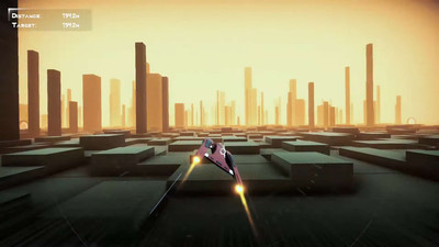 третий скриншот из INFINITY RACER XD