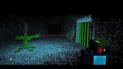 третий скриншот из The Voidness - Lidar Horror Survival Game