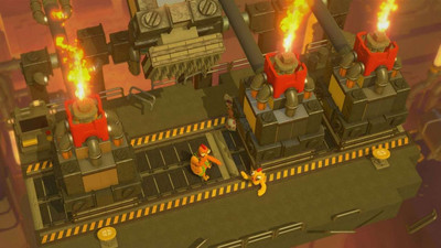 четвертый скриншот из Screaming Chicken: Ultimate Showdown