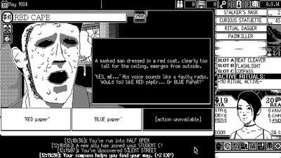 первый скриншот из WORLD OF HORROR