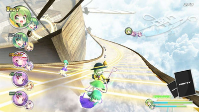 первый скриншот из GENSOU Skydrift