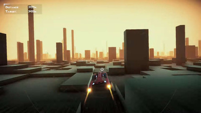 второй скриншот из INFINITY RACER XD