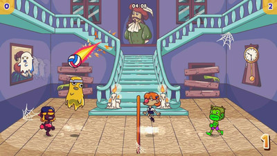четвертый скриншот из Volley Pals