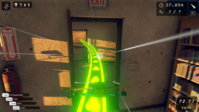 первый скриншот из Drone Racer