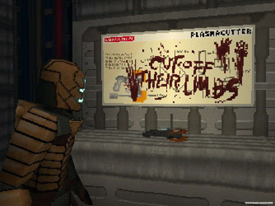 четвертый скриншот из Dead Space Demake