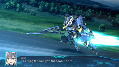 первый скриншот из Super Robot Wars X