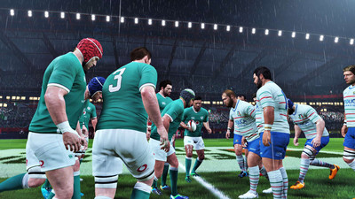 первый скриншот из RUGBY 20