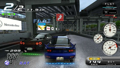 четвертый скриншот из Wangan Midnight Maximum Tune 5DX Plus