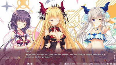 четвертый скриншот из Slobbish Dragon Princess 3