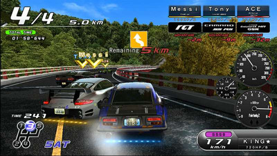 второй скриншот из Wangan Midnight Maximum Tune 5DX Plus