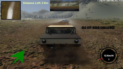 четвертый скриншот из 4X4 OFF-ROAD CHALLENGE