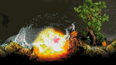 второй скриншот из Moons Of Darsalon