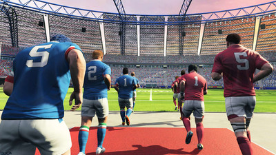 четвертый скриншот из RUGBY 20