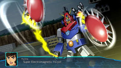 второй скриншот из Super Robot Wars X