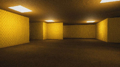 четвертый скриншот из Backrooms Exploration