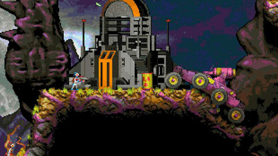 третий скриншот из Moons Of Darsalon