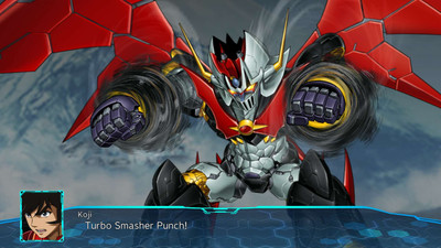 третий скриншот из Super Robot Wars X
