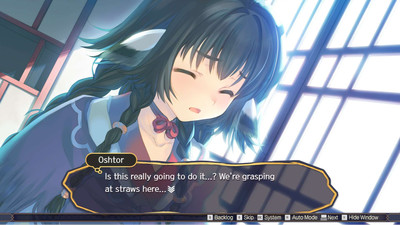 второй скриншот из Utawarerumono: Mask of Truth