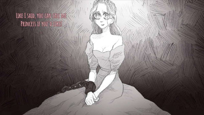 третий скриншот из Slay the Princess