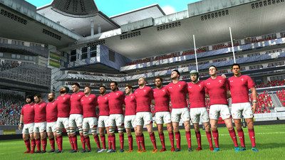 третий скриншот из RUGBY 20