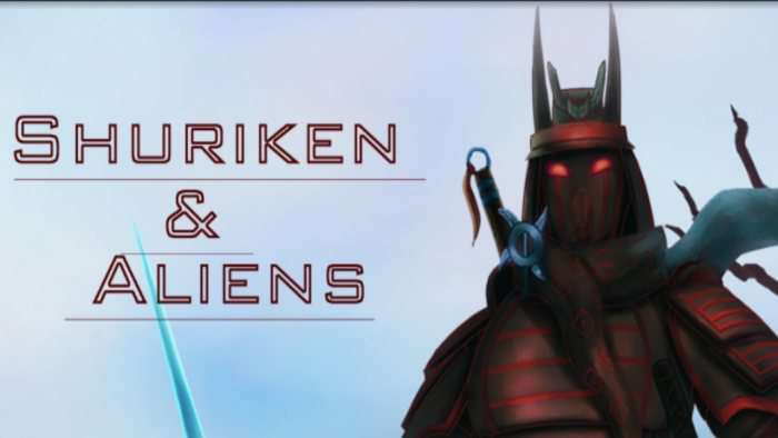 Shuriken and Aliens Shuriken and Aliens