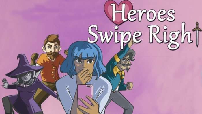 Heroes Swipe Right Heroes Swipe Right