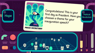 первый скриншот из Democratic Socialism Simulator