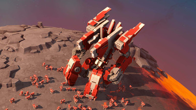 второй скриншот из Planetary Annihilation TITANS