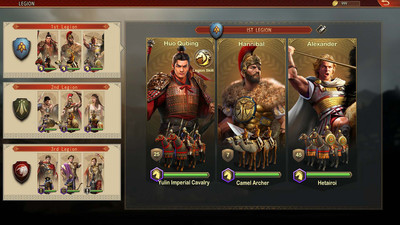 второй скриншот из Grand War: Rome