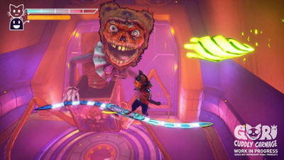 четвертый скриншот из Gori: Cuddly Carnage DEMO