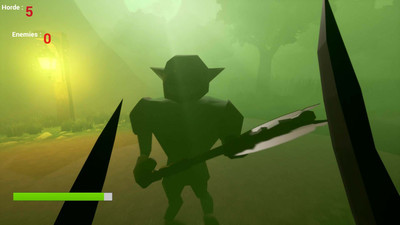 четвертый скриншот из Defend the village from goblins